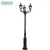 Import Garden decorative five arm yard lamp post aluminium street light pole from China