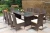 Import garden rattan chair wicker dining sets outdoor rattan sofa sets from China