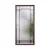 Import Gardens Wood Door Tempered Laminated Window Glass Flower Pattern Frosted Building Art Decorative Glass from China