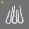 Garment accessories suspender clips, shirt clips factory, rectangle shape shirt clip