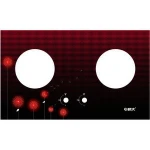 Gas stove cooktop rang hood tinted tempered glass for sale