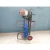 Import Gasoline Hand Push 2 Wheels Post Hole Digger 300mm Earth Auger 62cc Earth Auger from China