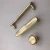 Import GEMEQ Furniture Handles door knob  cabinet hardware zinc alloy accessory from China