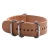 Import Genuine handmade leather watch strap band with zulu strap buckle from China