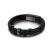 Import Genuine Leather Bracelet Men 316L Stainless Steel Accessories Bracelets Fashion Wrap Bangles Hand Jewelry from China