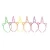 Import Genya plastic unicorn hairband plastic hairband for girls birthday party hair accessories for kids from China