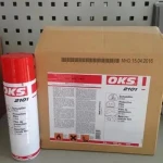 German OKS lubricant OKS 2101 metal surface machine parts anti-corrosion agent metal protective lubricant