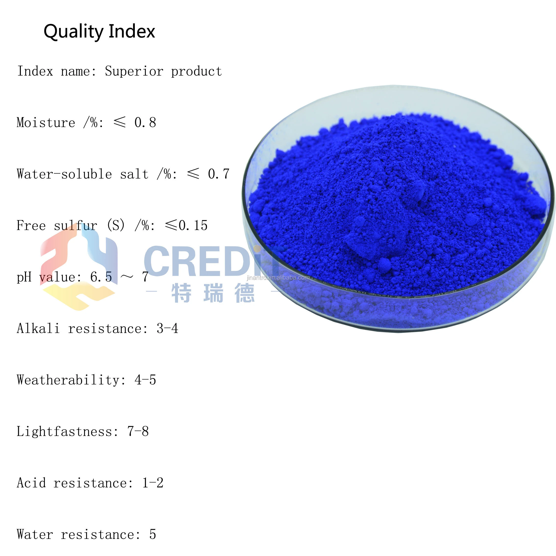 Get Samples For Free  Pigment Blue 29 Ultramarine Blue Powder For Detergent