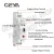 Import GEYA GRT8-LS 16A Staircase Switch 220V 230V AC Timer Electric Staircase Corridors Light Switch from China