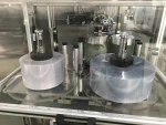 GGS-118 Automatic Plastic Ampoule Forming Filling Sealing Machine For Test agent Pesticide Medicine Perfume Oral Liquid  Lotion