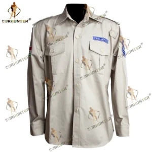Ghana Security Shirt Custom Products Long Sleeve Tactical Shirt