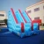 Giant colorful children inflatable slide for outdoor activities