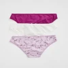 Girl Underwear Children Kids Printed 3-Piece Set Panties