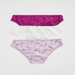 Girl Underwear Children Kids Printed 3-Piece Set Panties