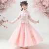Girls Hanfu Costume Children Chinese Style Tang Fairy 2020 New Fairy Girl Costume Skirt
