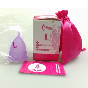 girls period blood collection feminine sanitary soft reusable silicone menstrual period cups