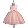 Girls&#x27; new children&#x27;s lace dress Girls flower dress skirt in the big child show skirt