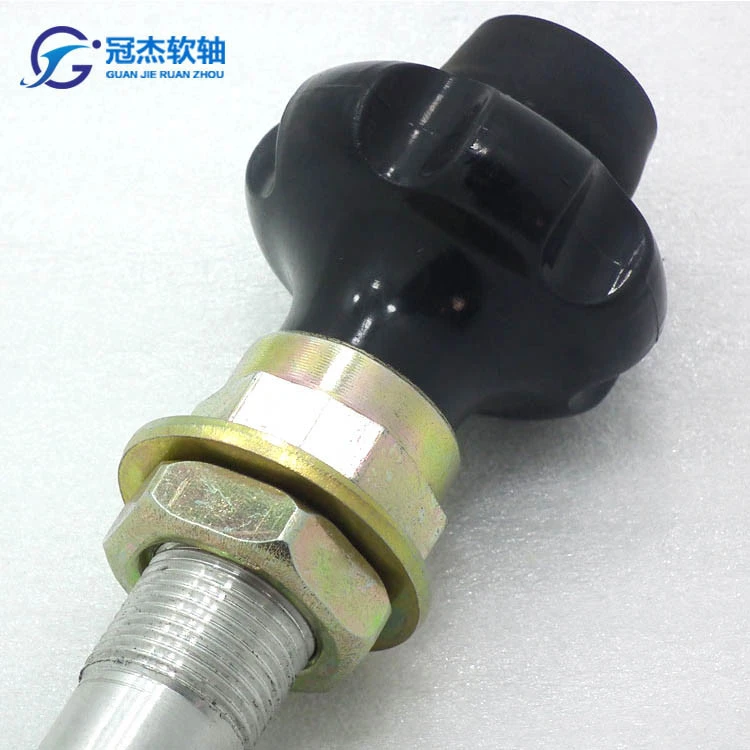 GJ1106 joystick throttle control push pull cable for road roller ,excavator ,fire truck and other vehicles