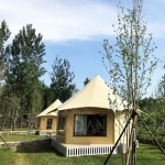 GLADAN hotel tent manufacturer prefab houses modern luxury villa outdoor garden cabin 1 bedroom modular home tiny houses