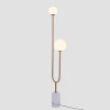 Glass creative G9 bulb Light Turkish Metal Moroccan Style Color modern floor lamp for home