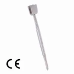 glass cutter with tungsten carbide scribing wheel tip and alloy handle