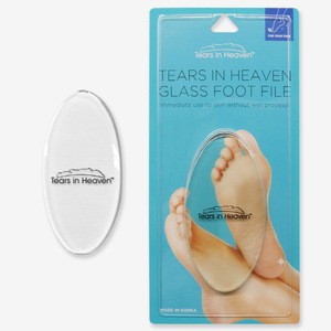 Glass Foot File Dead Skin Callus Remover Foot Care Stone For Heels
