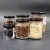 Import Glass Storage Preserving Jars Airtight Metal Clip top Glass Jar from China