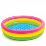 Glow design inflatable baby swimming pool kiddie pool