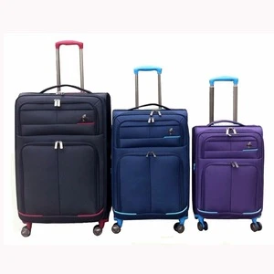 GM16171 Pacific Hotsale Three Piece 1680D Nylon Travel Luggage Sets