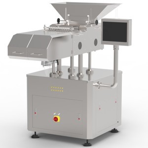 GMP standard automatic capsule and tablet best pill counting filling capping machine