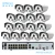 Import GOING tech 4K 5MP 3MP 2MP surveillance  cctv camera ip system includes POE NVR with 4T Harddisk from China