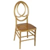 Gold resin wedding hotel chair sale
