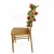 Import Gold Tiffany Chiavari Chair Phoenix Chair With Artificial Flower Used for Event Wedding Banquet Rental Party from China