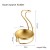 Import Golden stainless steel spoon holder ceramic dish soup spoon holder multifunctional kitchenware rack from China