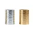 Import Gold/Silver Fish Scale Aluminium Tea Cans from China