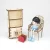 Good feedback custom wood doll house furniture toys for kids