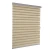 Import Good price 100% polyester Zebra window Roller blinds curtains from China