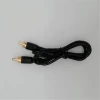 Good price RCA male to male audio cable with shielded, finely processed Gold plated audio cable