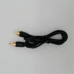 Good price RCA male to male audio cable with shielded, finely processed Gold plated audio cable