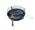 Import Good Quality 12DIA round charcoal barbecue stove portable mini bbq grills outdoor for camping from China