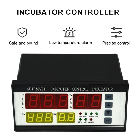 Good quality cheap price XM-18 intelligent egg incubator controller