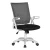 Import Good quality factory directly white computer desk chair office leather adjustable Computer chair from China