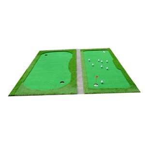 Good quality mini golf putting green for backyard