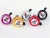 Import good quality MTB bicycle bell more color bell I LOVE MY BIKE BELL from China