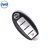 Import Good Quality (Overseas Version) KYDZ NZN-3+1buttons Remote Reusable Car Key With Emergency Key And Adjustment Frequency from China