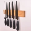 Good Quality Strong Magnet  Knife bamboo Magnetic Knife Holder / Block / Strip / Bar / Rack