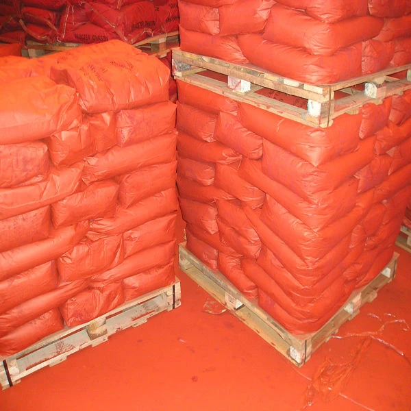 Good quality synthetic red iron oxide