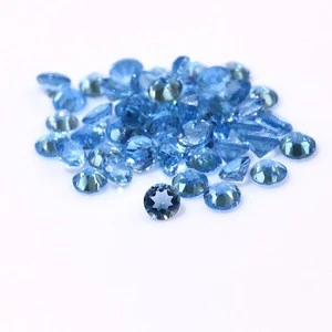 Good Quality Wholesale Natural  Blue Topaz Stone Small size loose gemstone