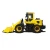 Import Good selling speed loader mini backhoe loader small model 0.5 ton rated load front loader tractor from China
