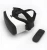 Import Google cardboard Allwinner H8 android all in one Vr 3D video Glasses +gamepad controller from China